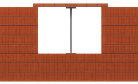Перемычка POROTHERM Казань 120/65мм L 3.00м купить в Санкт-Петербурге