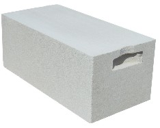 Блоки из газобетона ЛСР D500 / 375 гладкий с захватами 375 мм КГЗ купить в Санкт-Петербурге