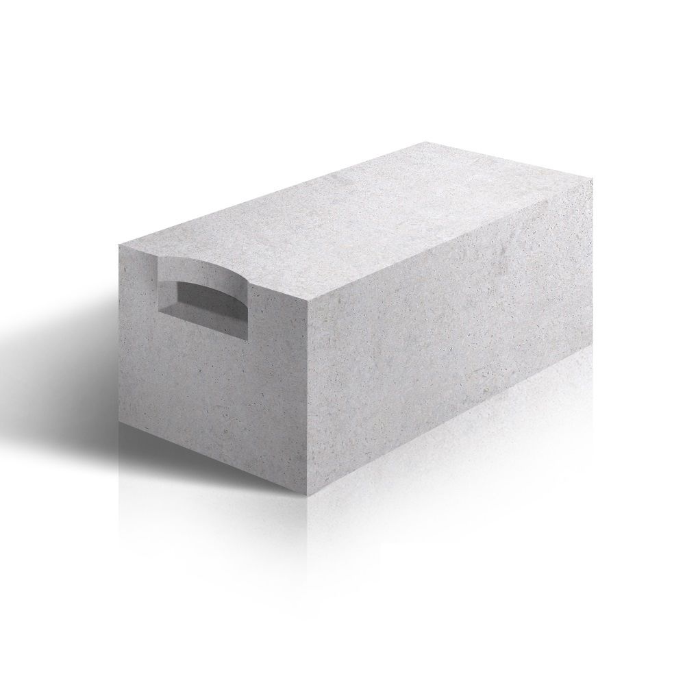 ЛСР D500 / 375 газобетонный блок гладкий с захватом 375 мм купить в Санкт-Петербурге