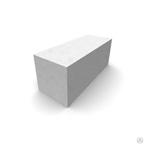 Газобетонный блок СК D500 (B2.5) толщина 200 мм гладкий купить в Санкт-Петербурге
