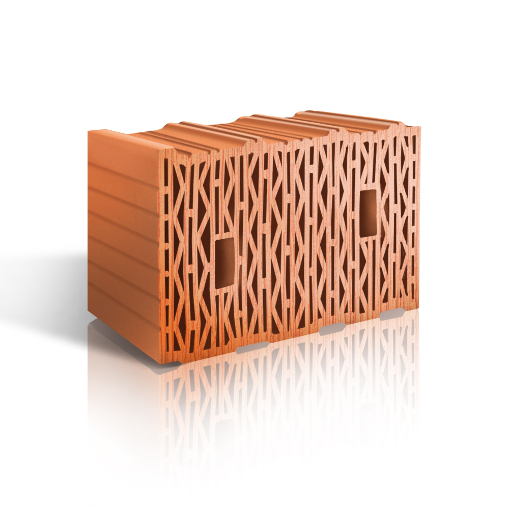 ЛСР Камень 10.7 NF ТЕПЛЫЙ рядовой поризованный. крупноформатный блок купить в Санкт-Петербурге