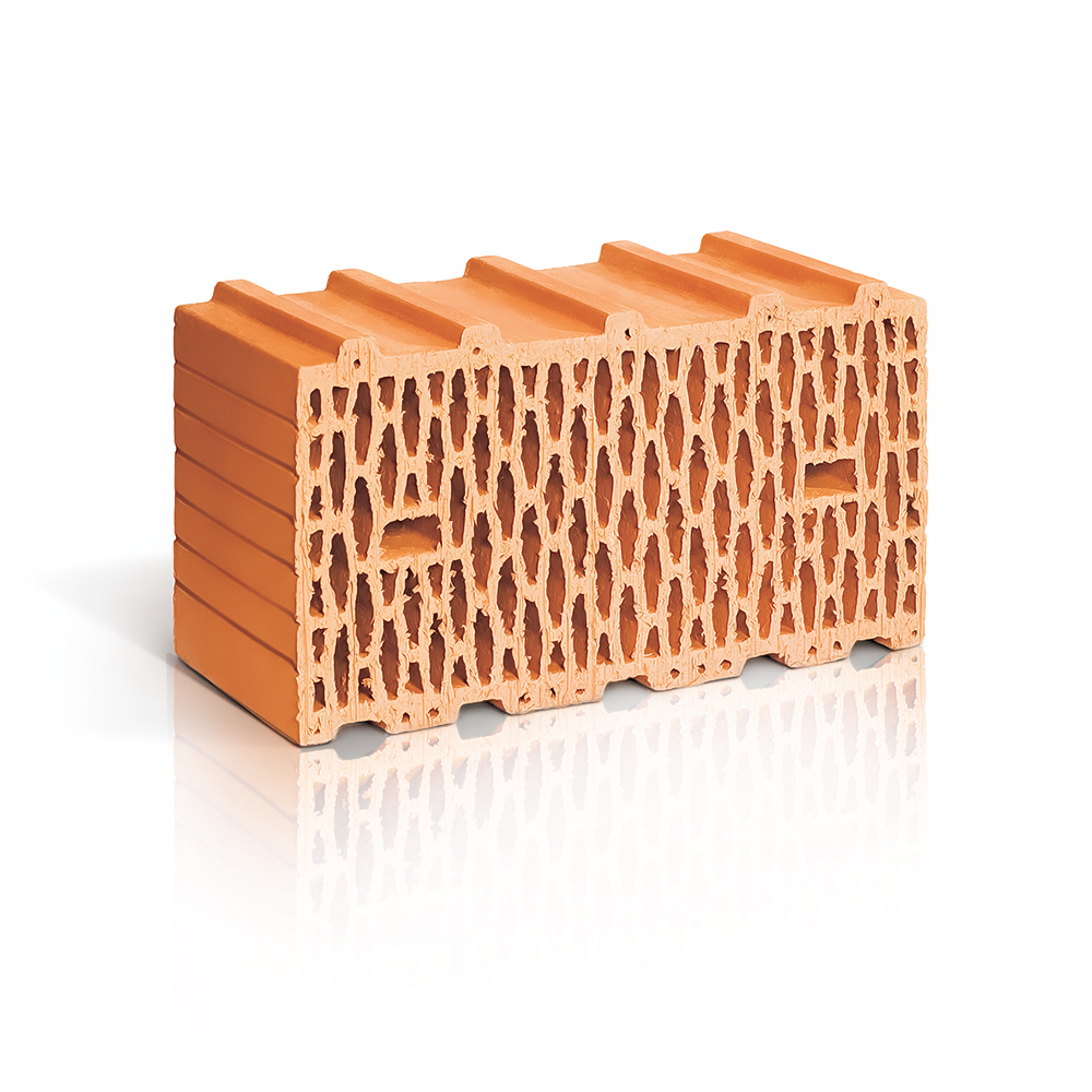 ЛСР Камень 14.3 NF рядовой поризованный. крупноформатный блок купить в Санкт-Петербурге