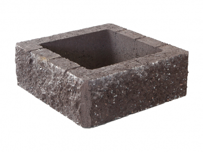 КБ колонный блок колотый коричневый купить в Санкт-Петербурге