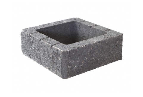 КБ колонный блок колотый черный купить в Санкт-Петербурге