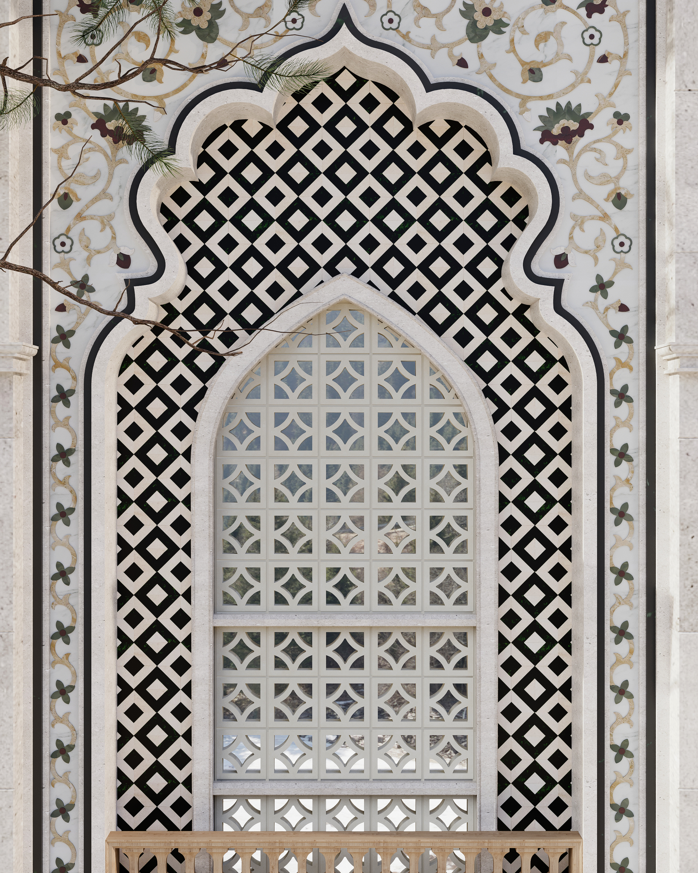 Блок архитектурный шлифованный Stone (Стоун)-50 LUX серый 250х250мм Nokkel купить в Санкт-Петербурге