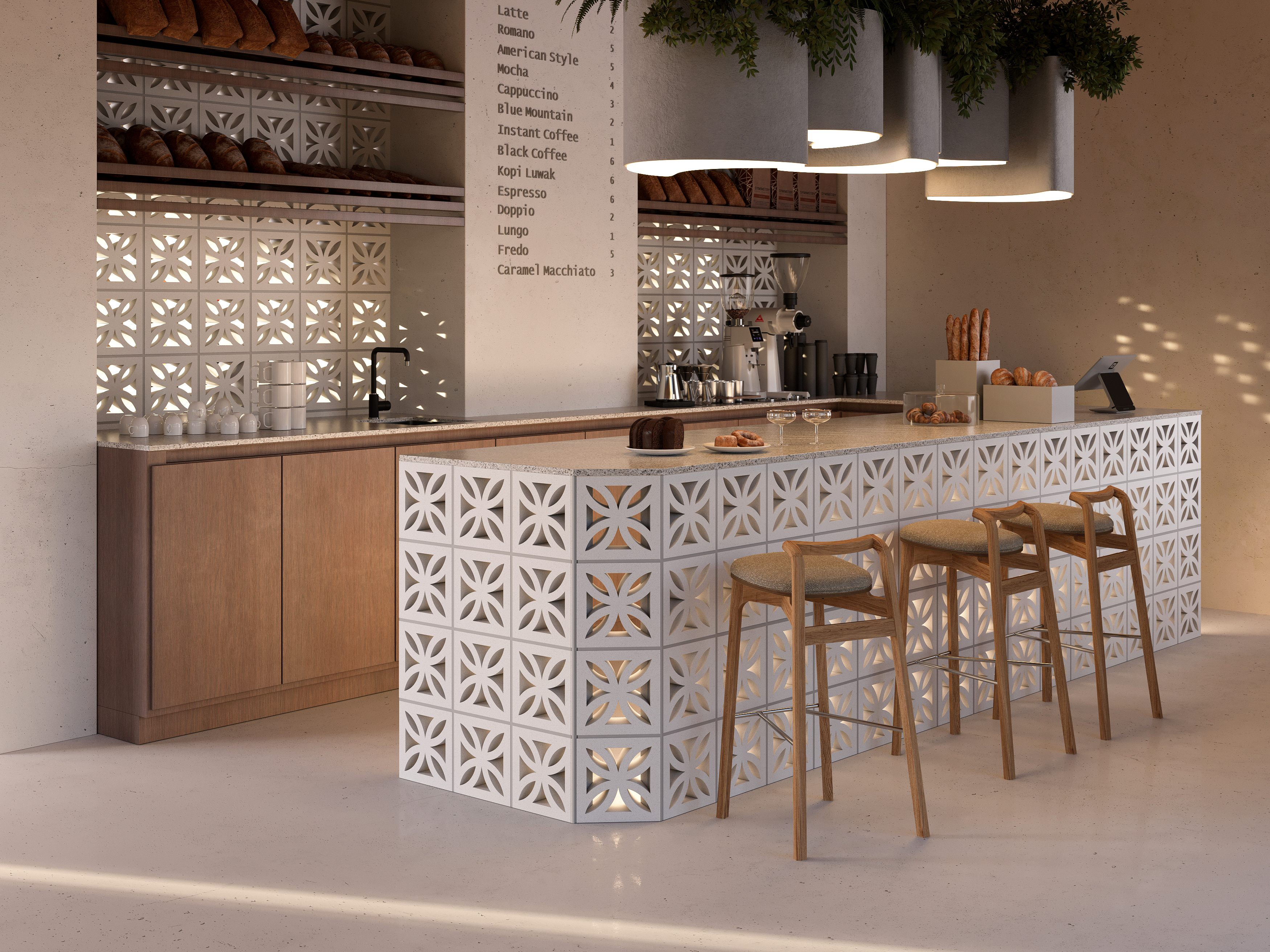 Блок архитектурный Icon (Айкон)-90 250х250мм Nokkel купить в Санкт-Петербурге