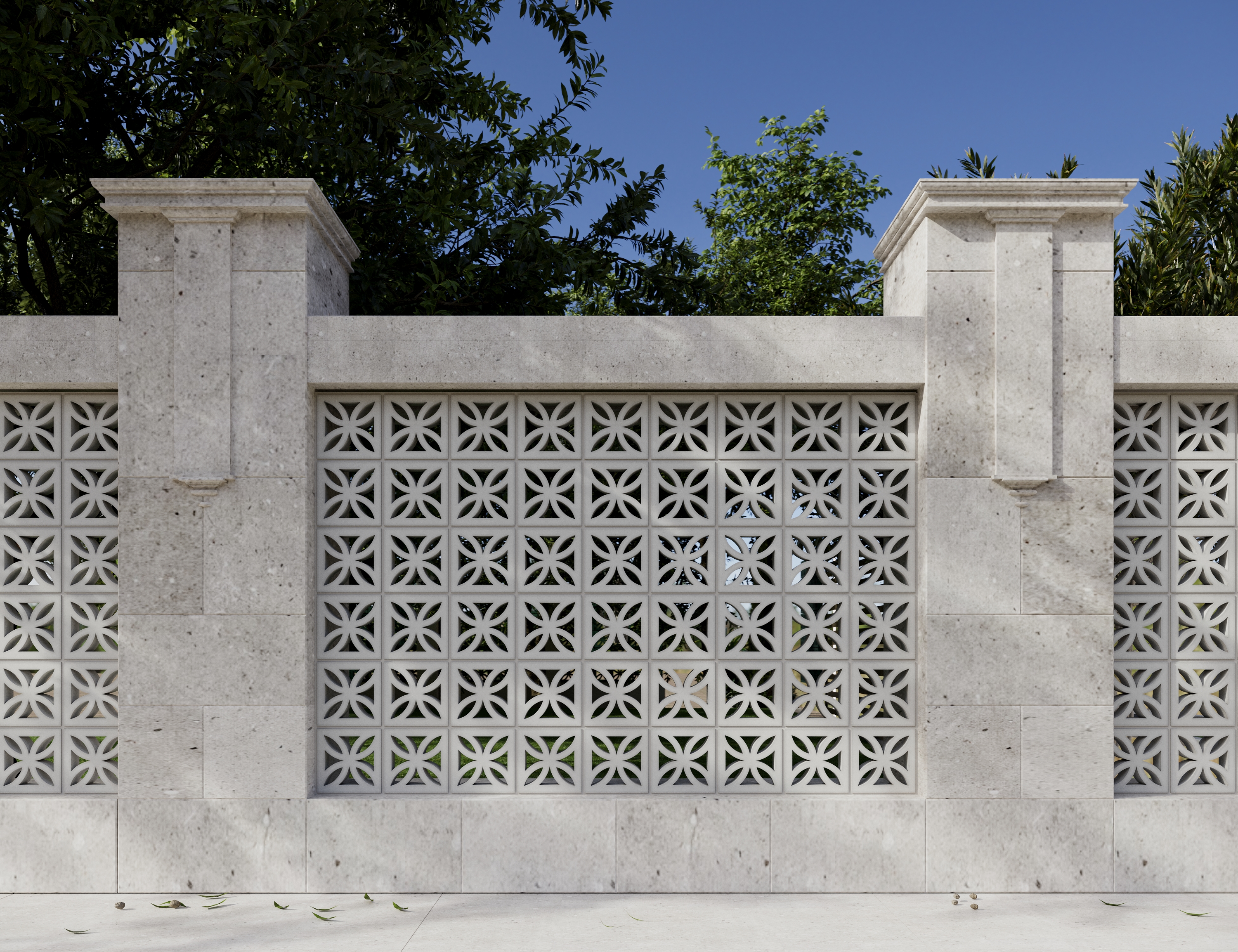 Блок архитектурный шлифованный Icon (Айкон)-70 LUX 250х250мм Nokkel купить в Санкт-Петербурге