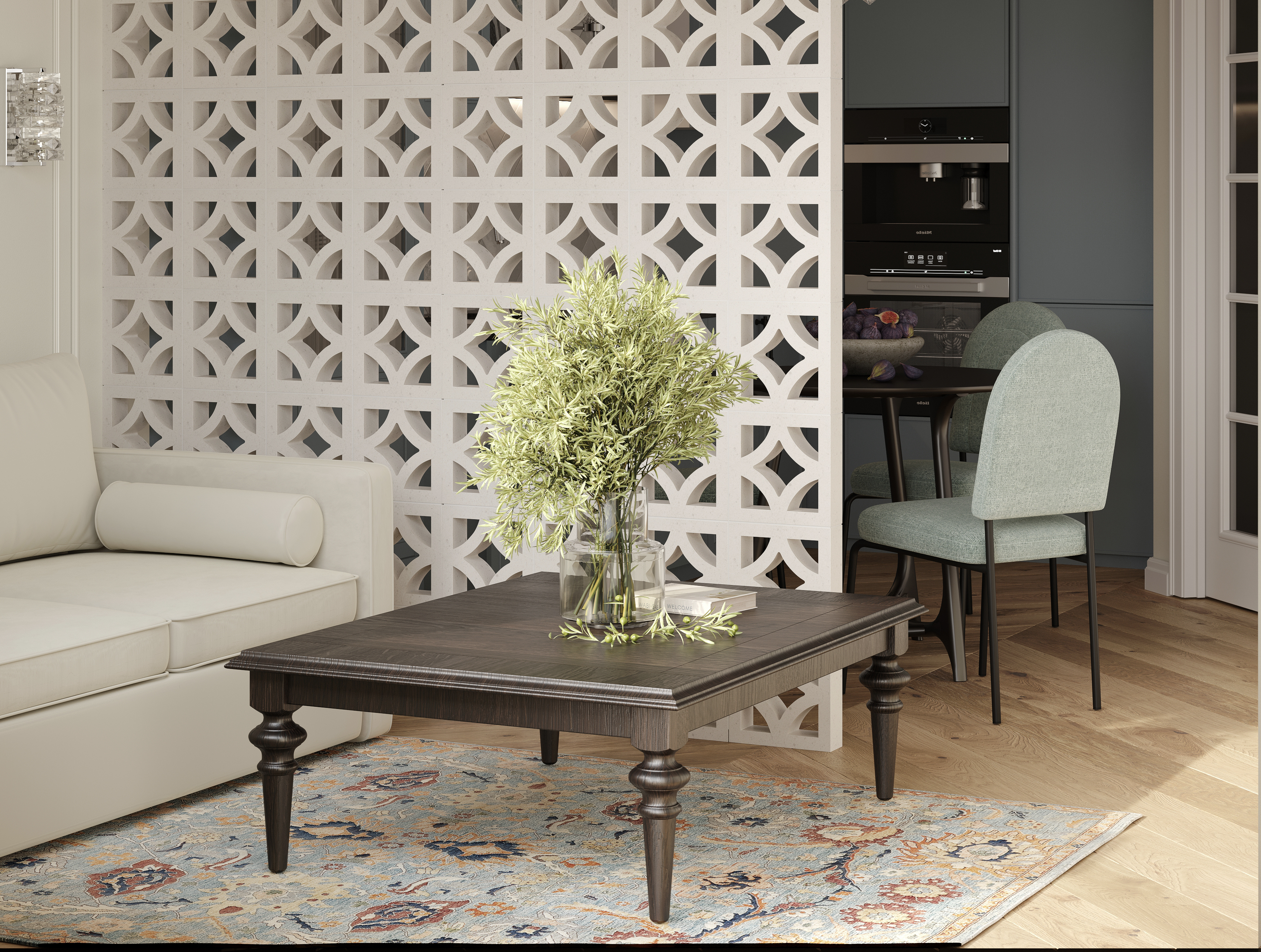 Блок архитектурный Stone (Стоун)-70 под покраску 250х250мм Nokkel купить в Санкт-Петербурге