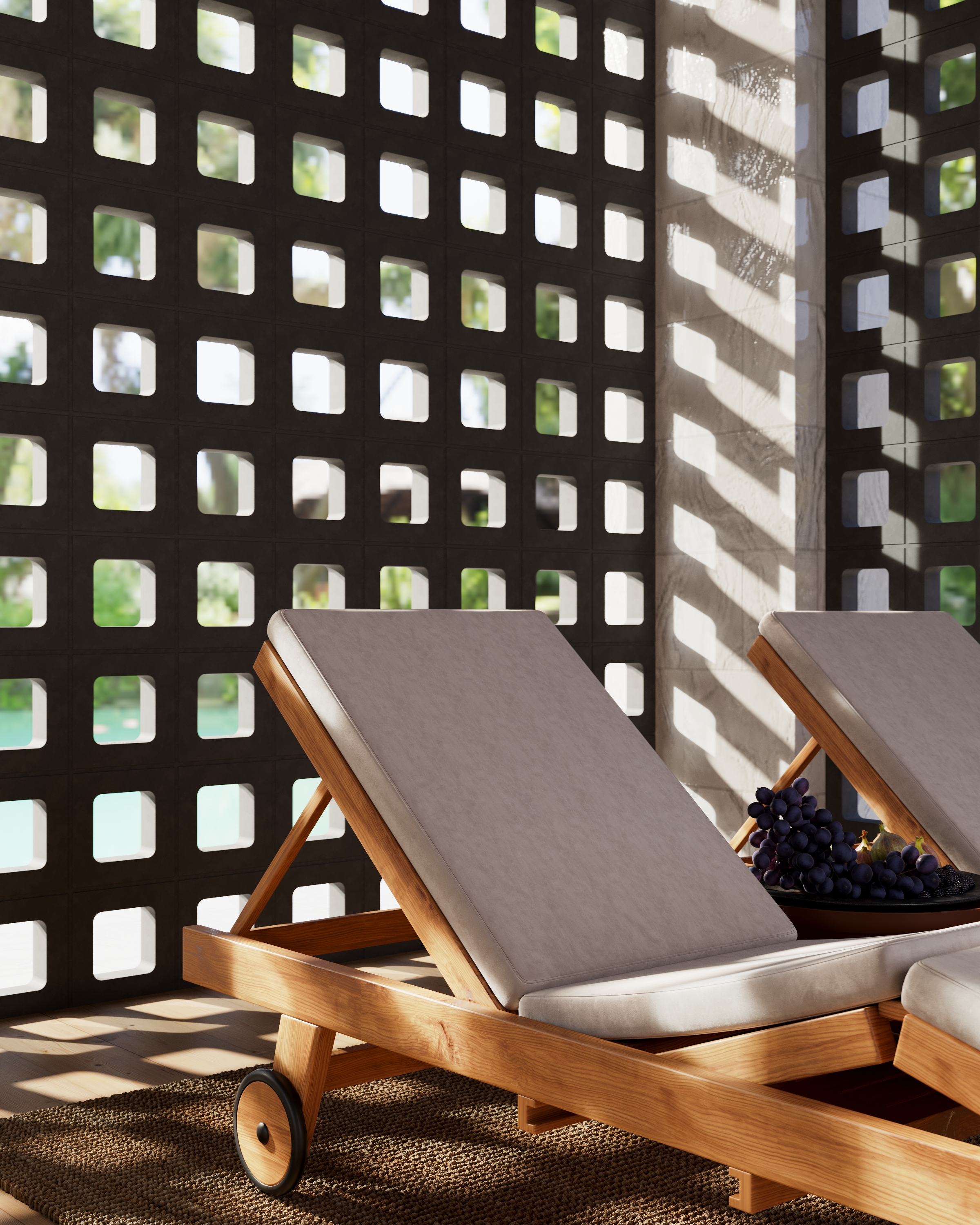 Блок архитектурный Cube (Куб)-90 под покраску 250х250мм Nokkel купить в Санкт-Петербурге