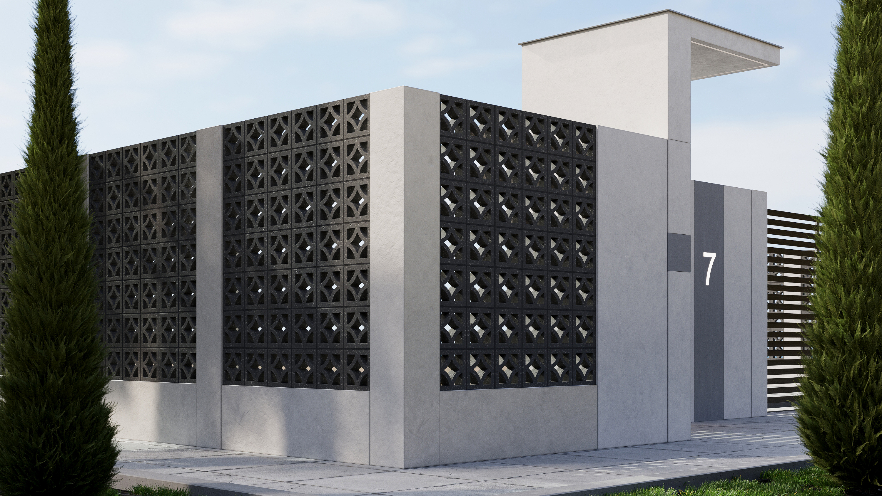 Блок архитектурный Stone (Стоун)-50 250х250мм Nokkel купить в Санкт-Петербурге