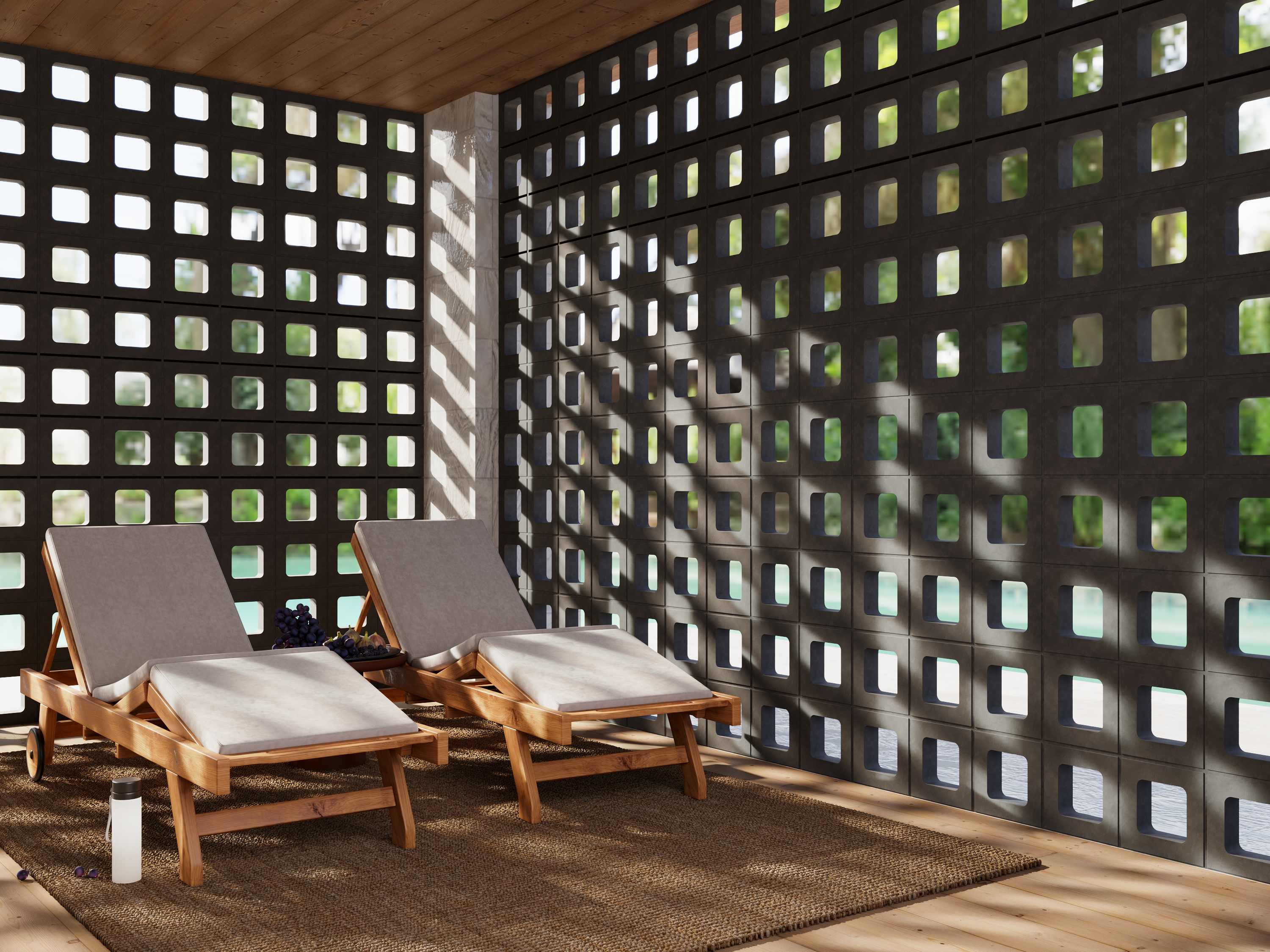 Блок архитектурный Cube (Куб)-90 250х250мм Nokkel купить в Санкт-Петербурге