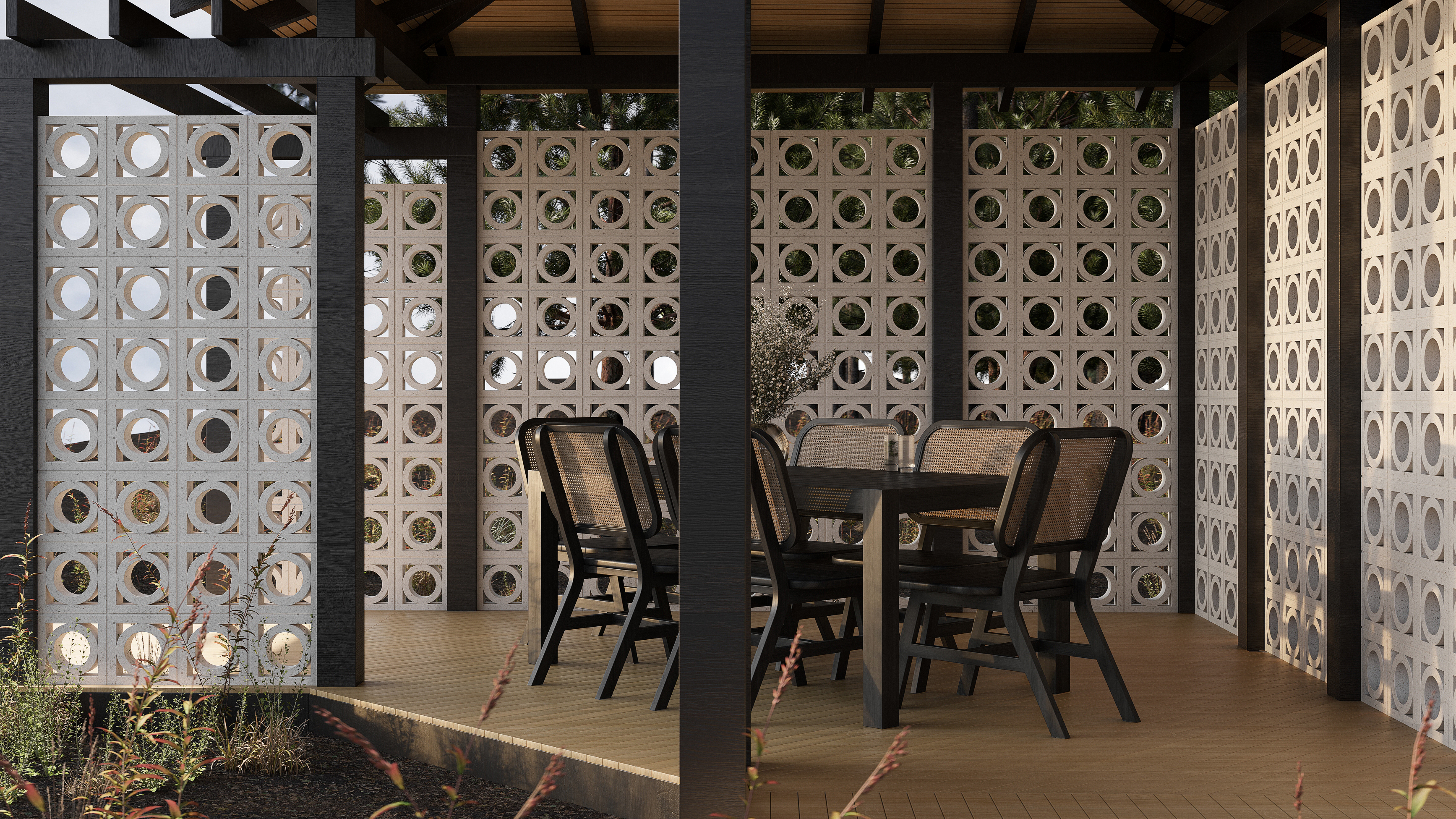 Блок архитектурный шлифованный Pipe (Пайп)-50 LUX 250х250мм Nokkel купить в Санкт-Петербурге