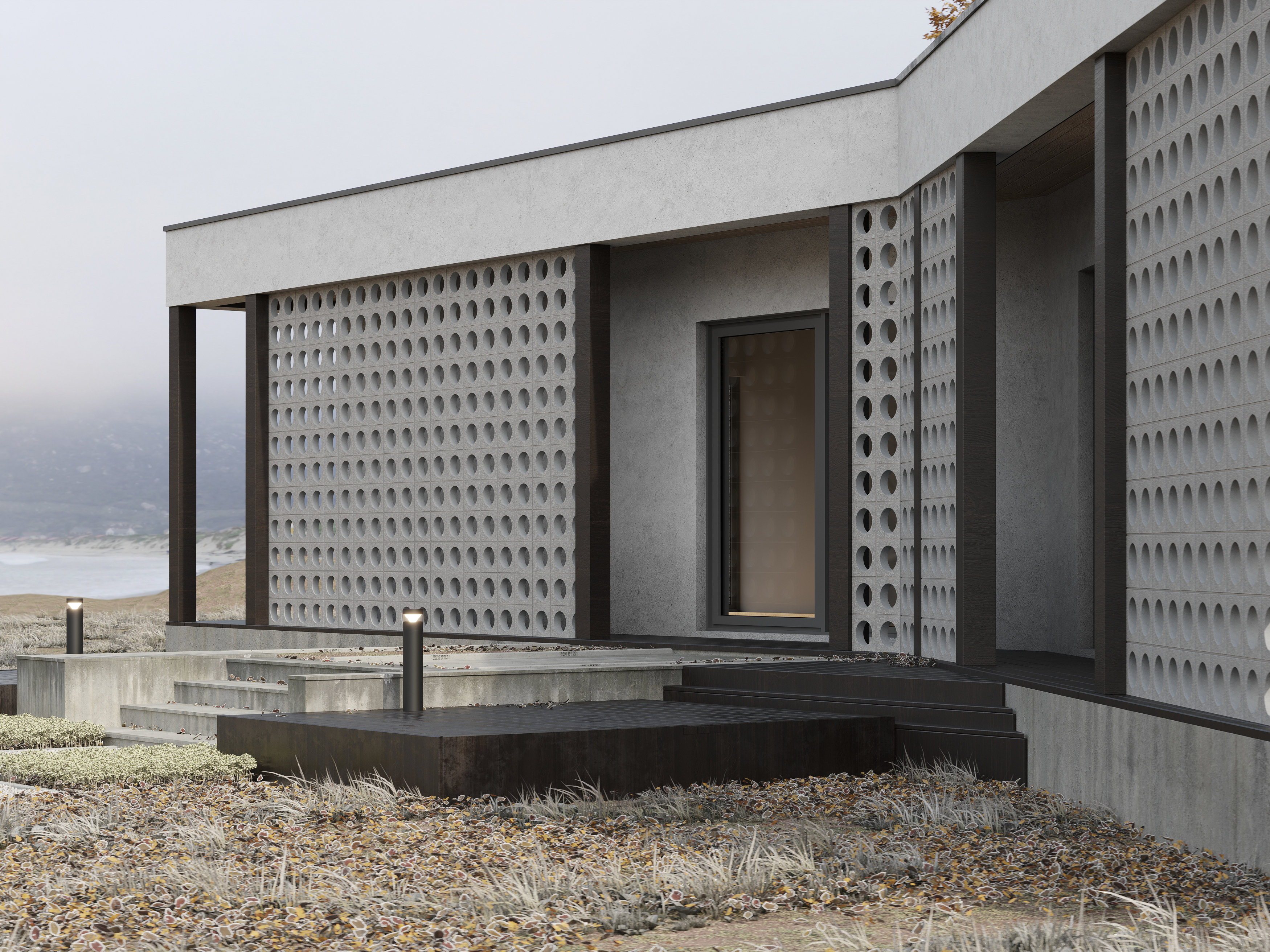 Блок архитектурный шлифованный Planet (Плэнет)-50 LUX серый 250х250мм Nokkel купить в Санкт-Петербурге