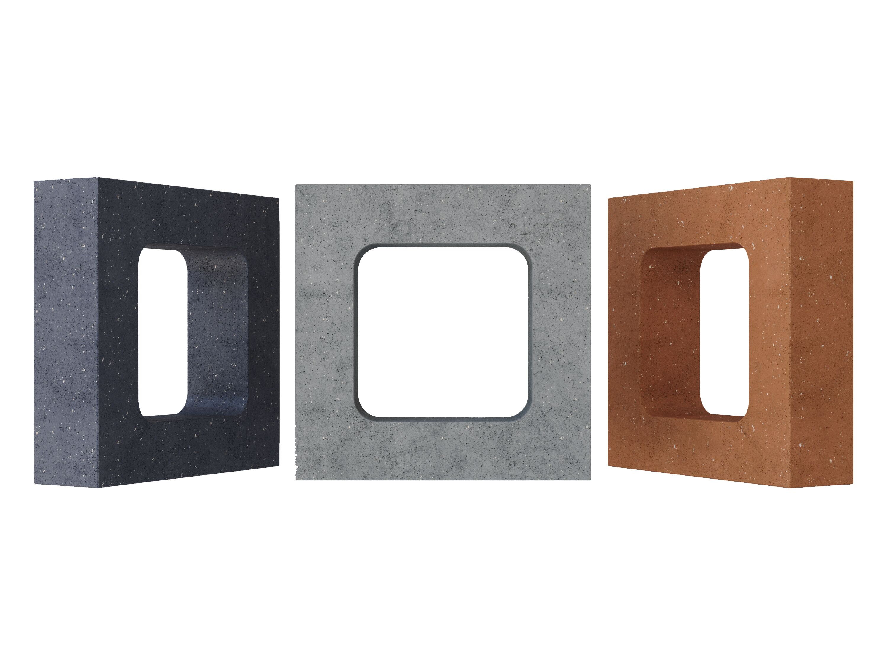 Блок архитектурный Cube (Куб)-50 250х250мм Nokkel купить в Санкт-Петербурге