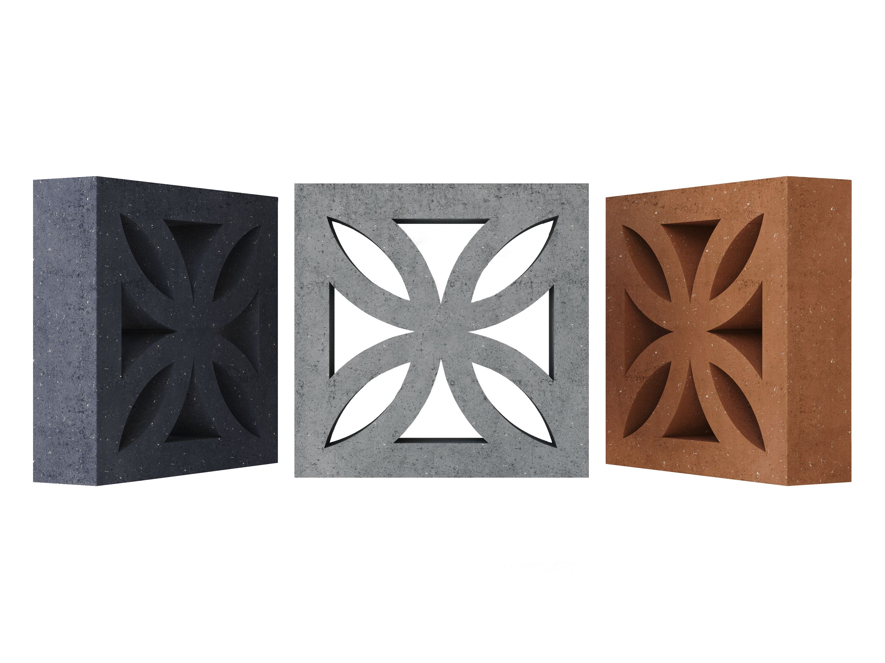 Блок архитектурный Icon (Айкон)-50 под покраску 250х250мм Nokkel купить в Санкт-Петербурге