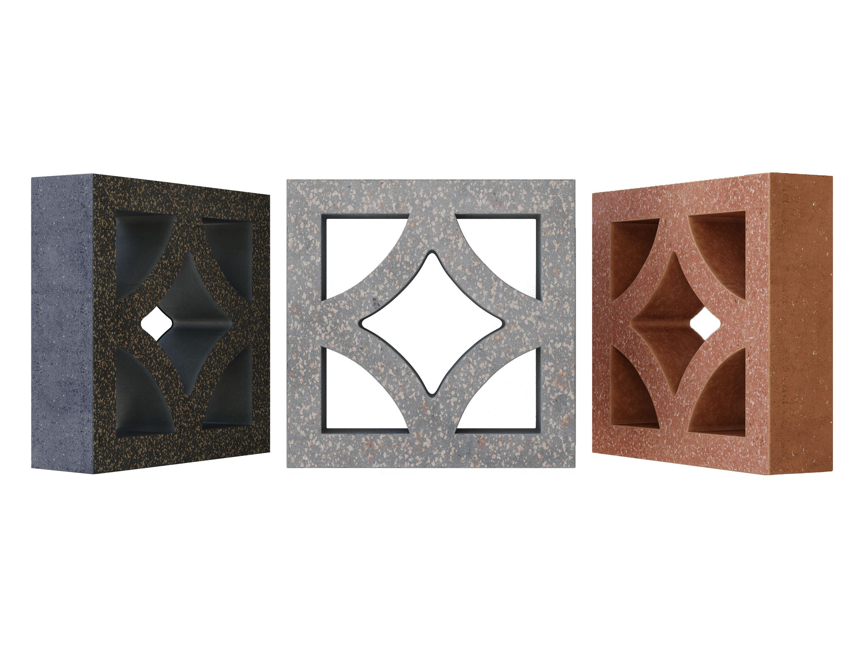 Блок архитектурный шлифованный Stone (Стоун)-70 LUX 250х250мм Nokkel купить в Санкт-Петербурге