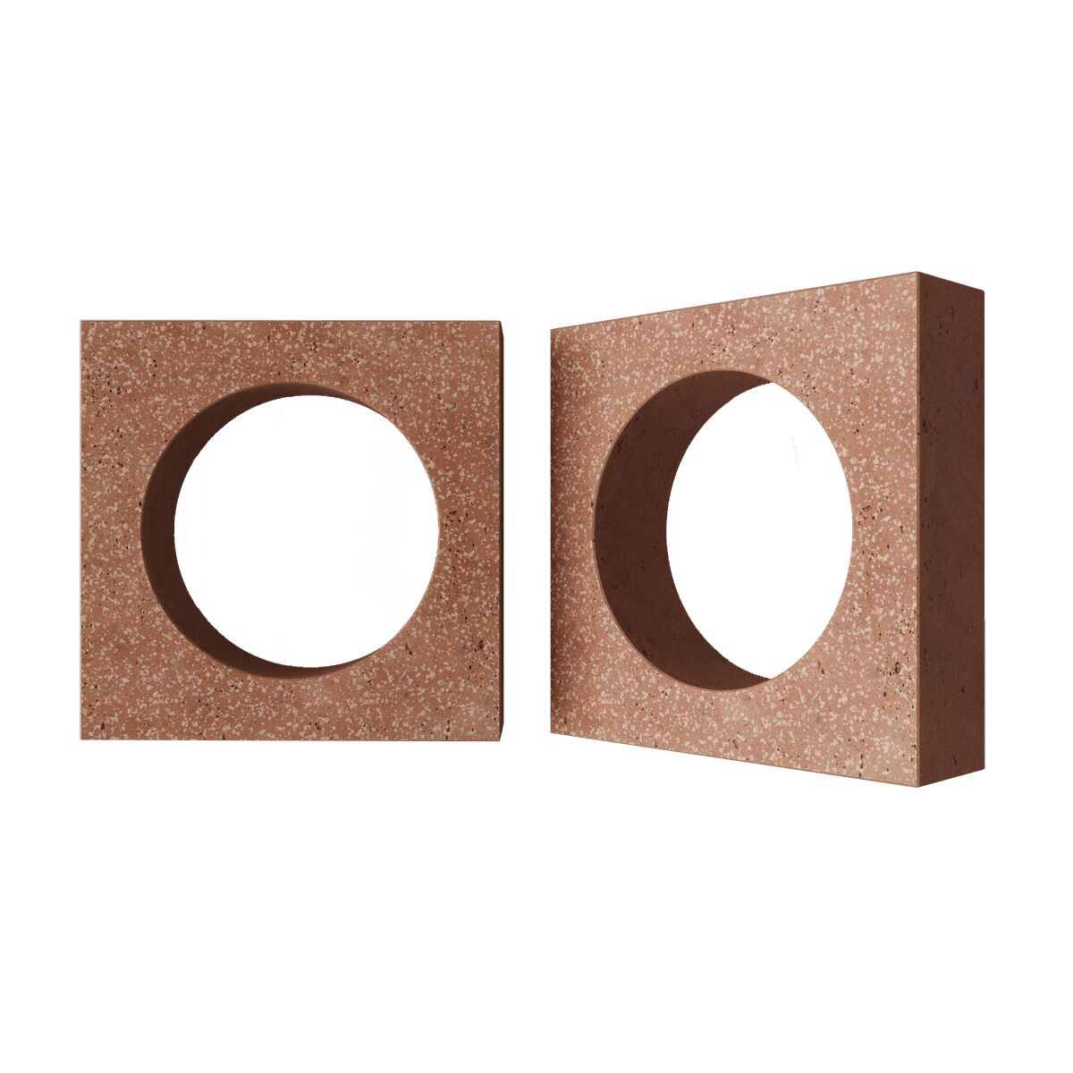 Блок архитектурный шлифованный Planet (Плэнет)-50 LUX 250х250мм Nokkel купить в Санкт-Петербурге