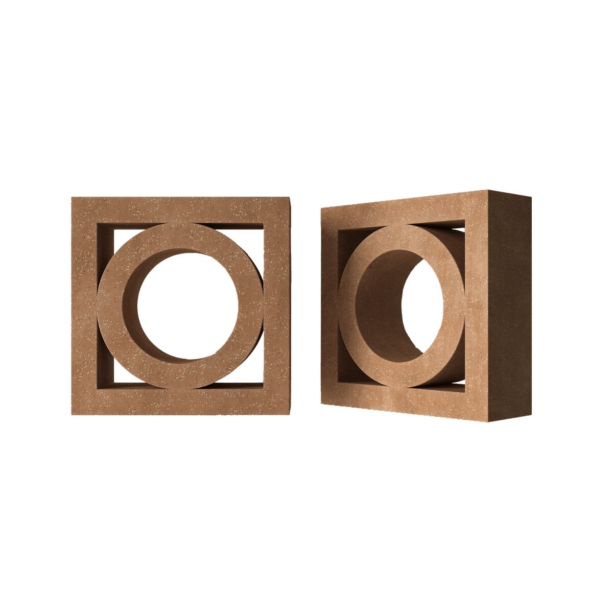 Блок архитектурный Pipe (Пайп)-70 250х250мм Nokkel купить в Санкт-Петербурге