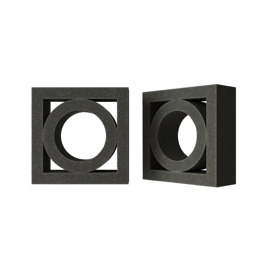 Блок архитектурный Pipe (Пайп)-50 250х250мм Nokkel купить в Санкт-Петербурге