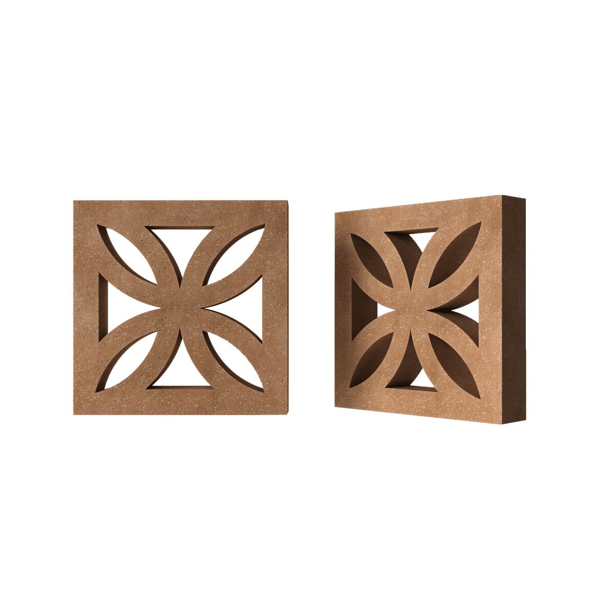 Блок архитектурный Icon (Айкон)-50 250х250мм Nokkel купить в Санкт-Петербурге