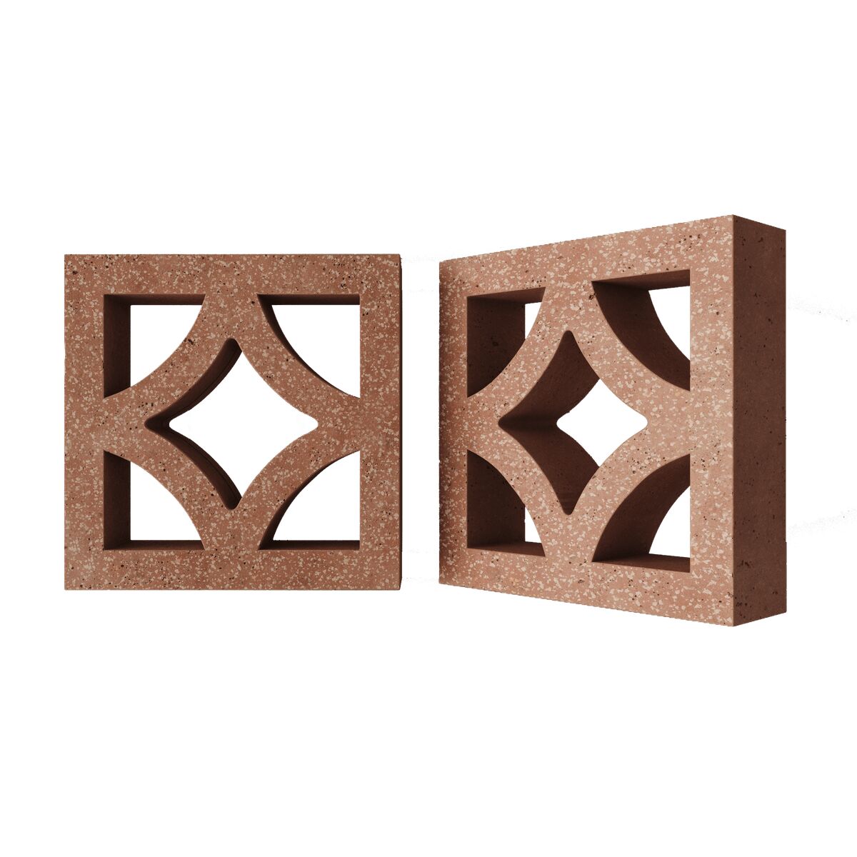 Блок архитектурный шлифованный Stone (Стоун)-50 LUX 250х250мм Nokkel купить в Санкт-Петербурге