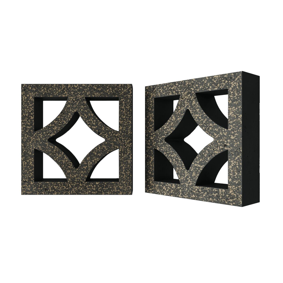 Блок архитектурный Stone (Стоун)-70 250х250мм Nokkel купить в Санкт-Петербурге