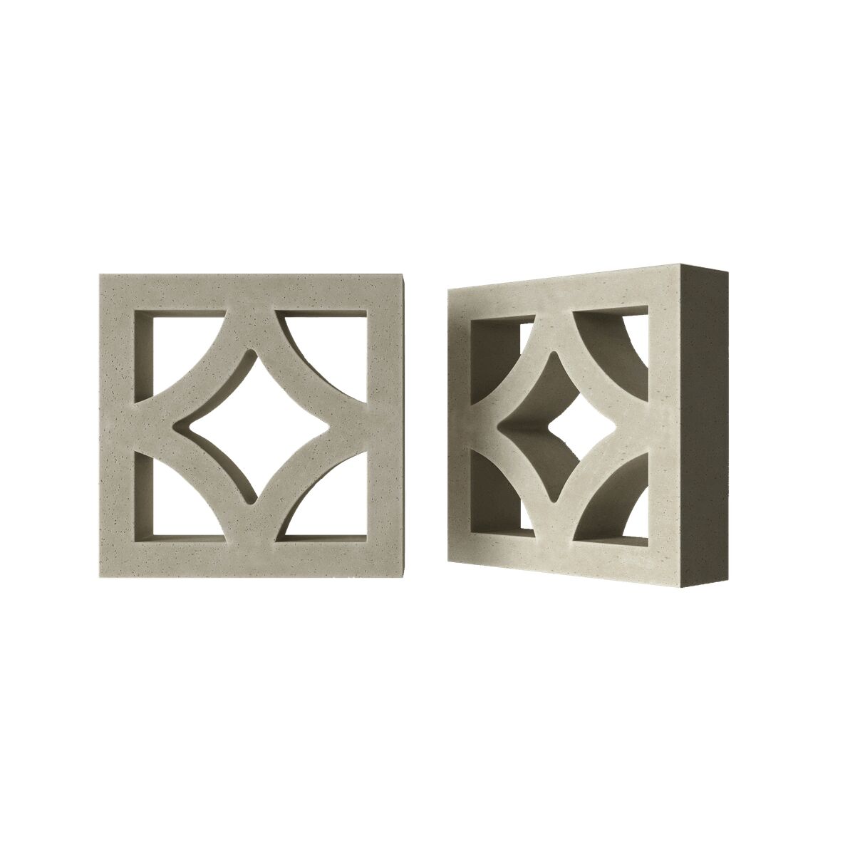 Блок архитектурный Stone (Стоун)-70 под покраску 250х250мм Nokkel купить в Санкт-Петербурге