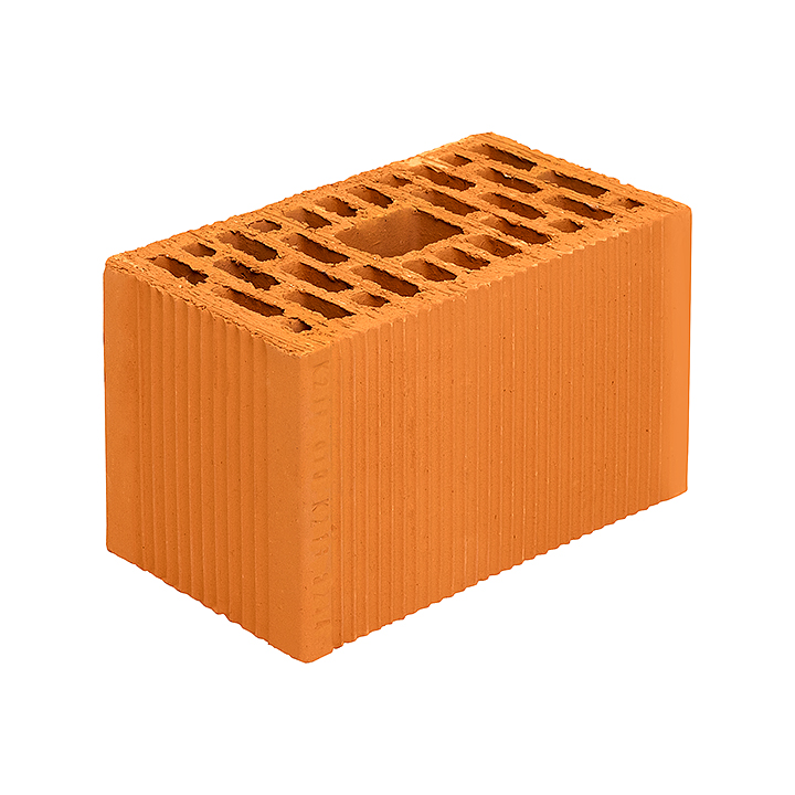 Камень рядовой крупноформатный POROTHERМ 2,1 НФ М150 250x120x140мм купить в Санкт-Петербурге