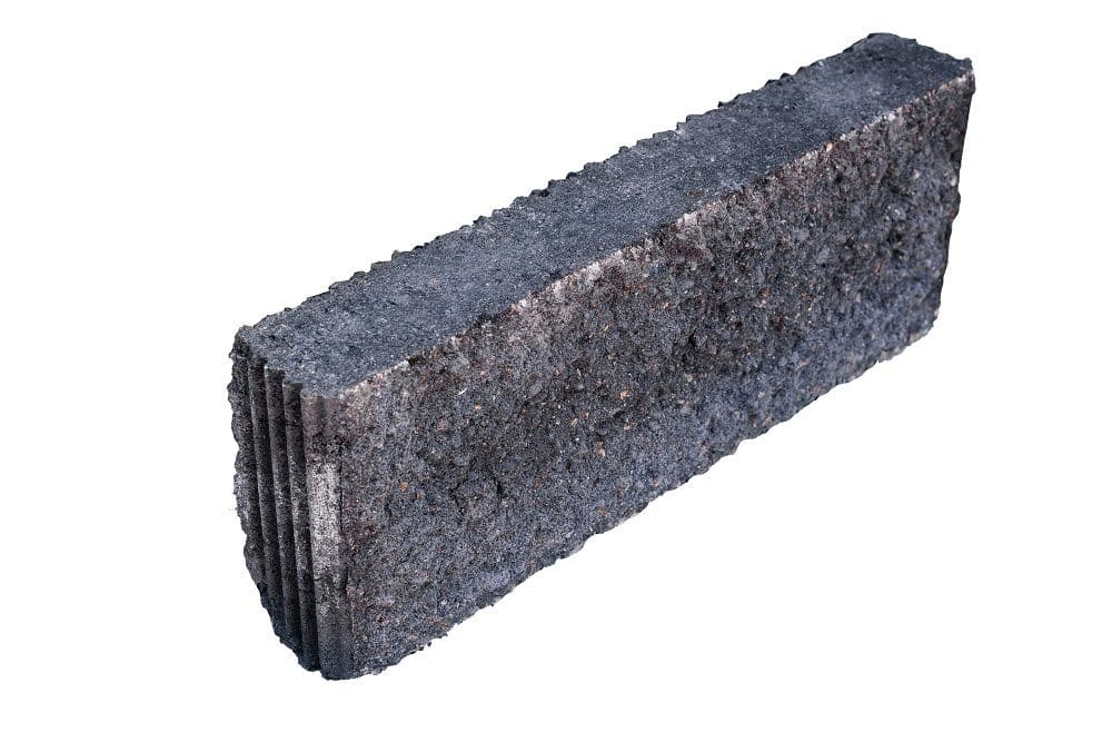 СКЦ 2Л-11 черный камень бетонный стеновой облицовочный колотый купить в Санкт-Петербурге