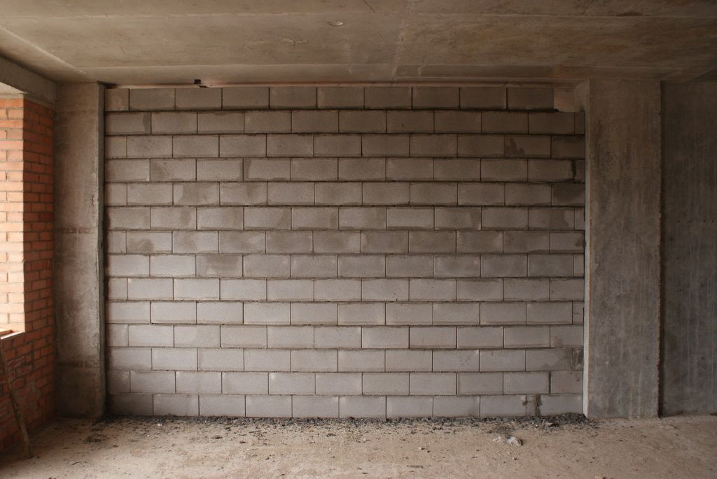 СКЦ-1Р-1ПГ/(01) Камень бетонный стеновой перегородочный Стандарт (гладкий) серый 90шт/пд купить в Санкт-Петербурге