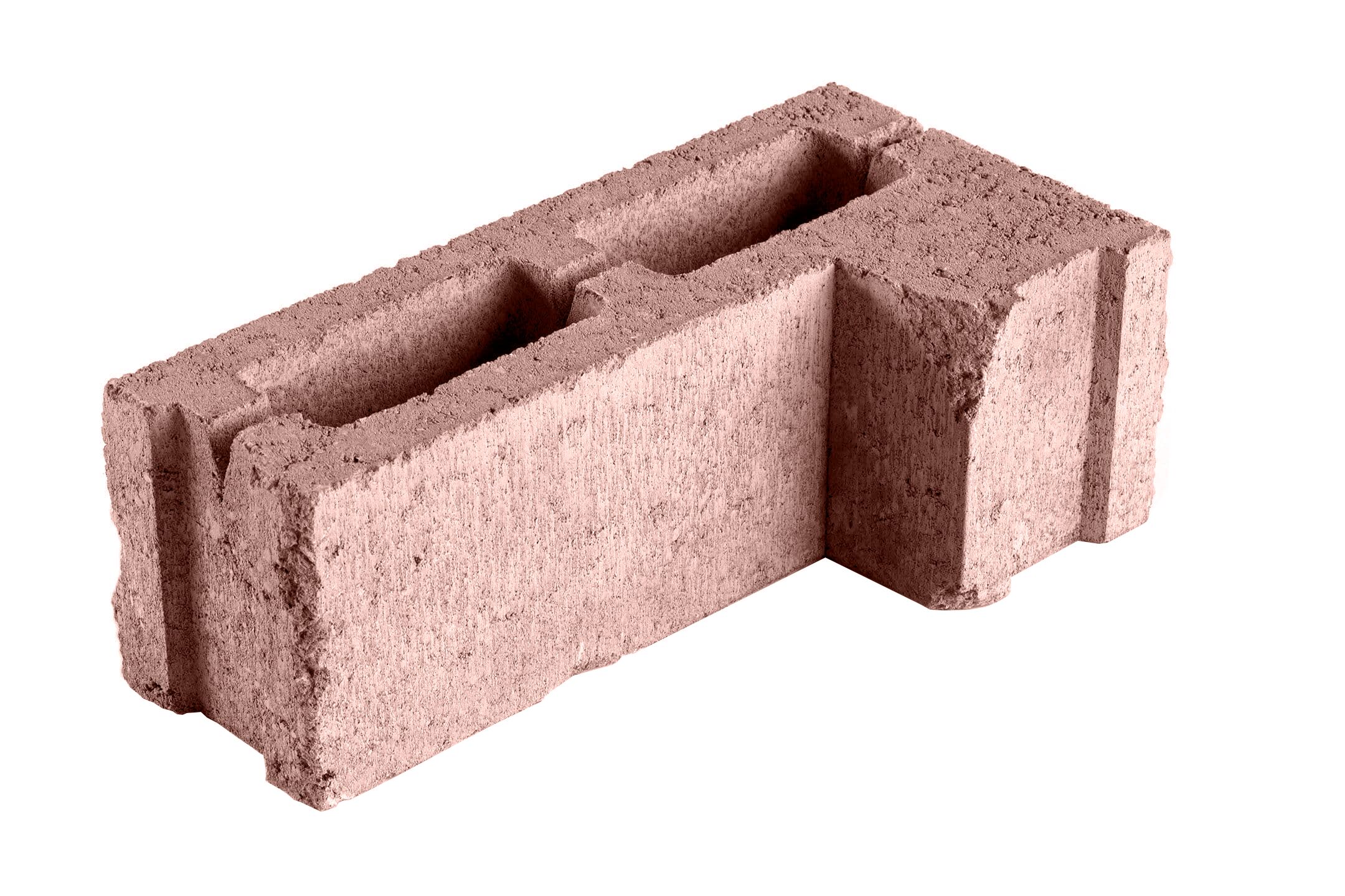 СКЦ-2Л-9 У Камень бетонный стеновой колотый облиц углы Стандарт (гладкий) коричневый 126шт/пд купить в Санкт-Петербурге