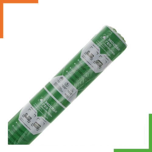 Геотекстиль Экоспан Гео СПАНБОНД 60 1.6x25м 40м2 купить в Санкт-Петербурге