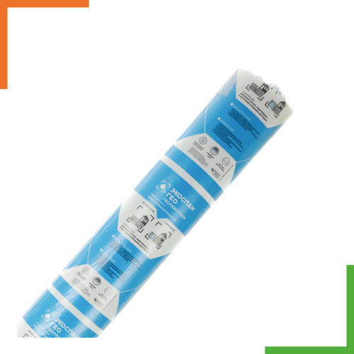 Геотекстиль Экоспан Гео ДРЕНАЖНЫЙ 2x10м 20м2 купить в Санкт-Петербурге