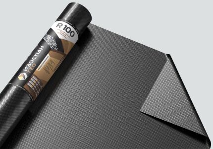 Геотекстиль Изоспан ГЕО R100 1.05х25м 26.25м2 купить в Санкт-Петербурге