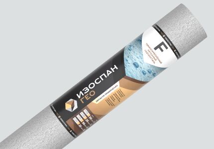 Геотекстиль Изоспан ГЕО F 2х50м 100м2 купить в Санкт-Петербурге