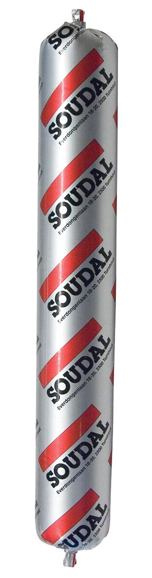 Soudal Silirub 2F бесцветный 600мл нейтральный силиконовый герметик Соудал купить в Санкт-Петербурге
