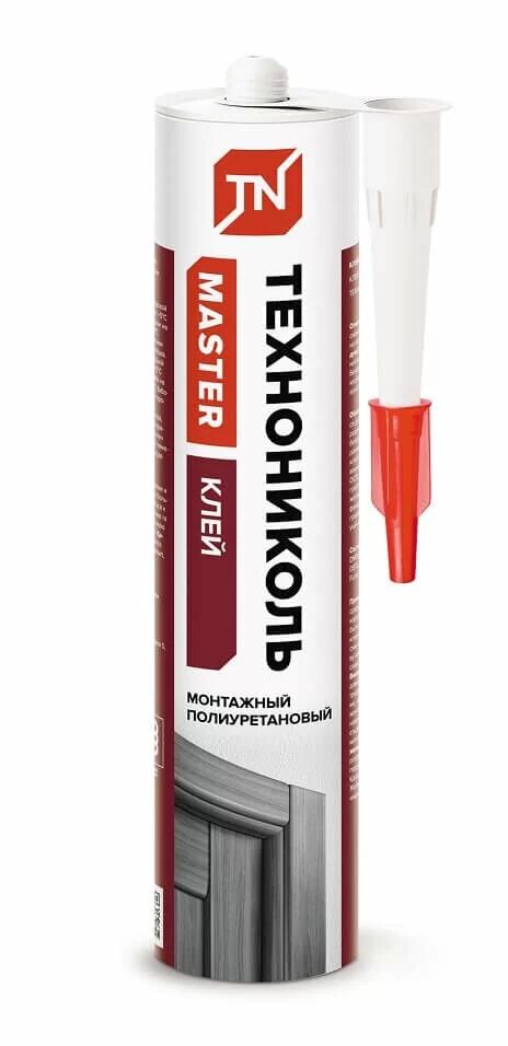Клей ТЕХНОНИКОЛЬ ПУ монтажный 310 мл купить в Санкт-Петербурге