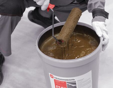 Праймер №04 битумный ТехноНиколь 16кг купить в Санкт-Петербурге