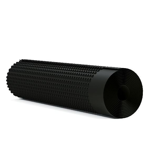 Профилированная мембрана PLASTGUARD (Пластгард), Тип 400, 1х20м, 20м2 купить в Санкт-Петербурге