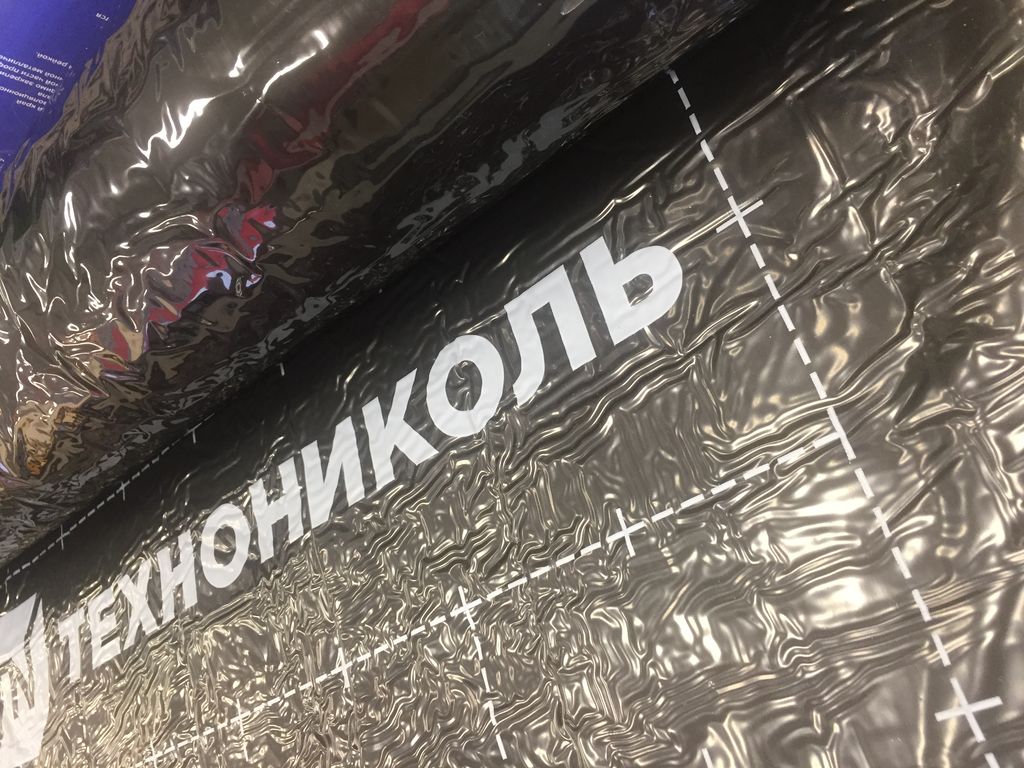 Гидроизоляция фундамента 1х10м ТехноНиколь Master купить в Санкт-Петербурге