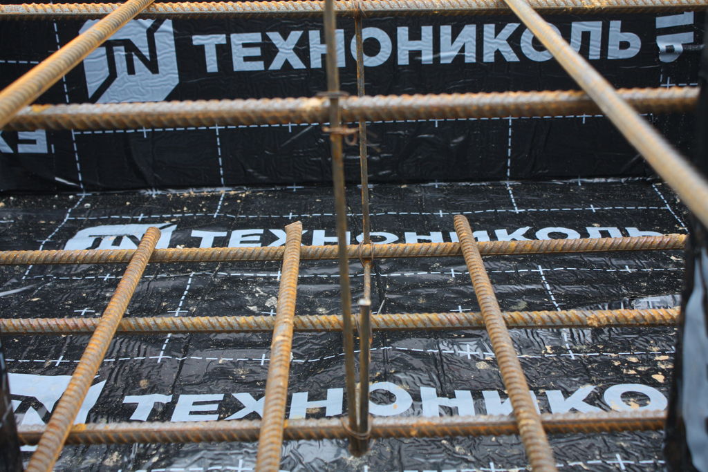 Гидроизоляция фундамента 1х10м ТехноНиколь Master купить в Санкт-Петербурге