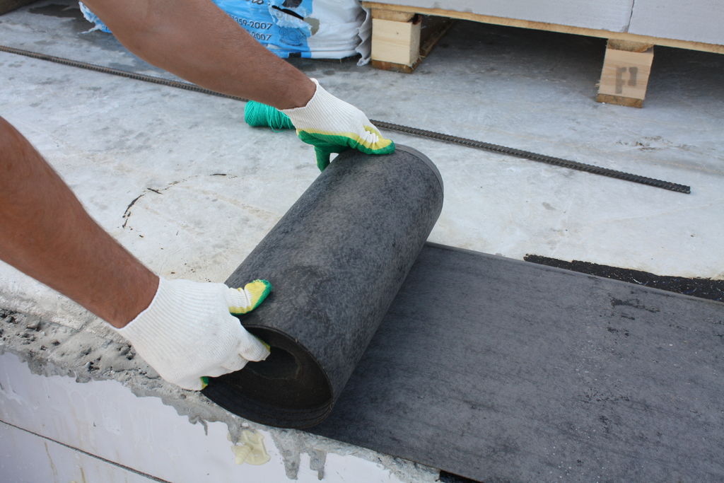 Отсечная гидроизоляция 60см х 20м ТехноНиколь Master купить в Санкт-Петербурге