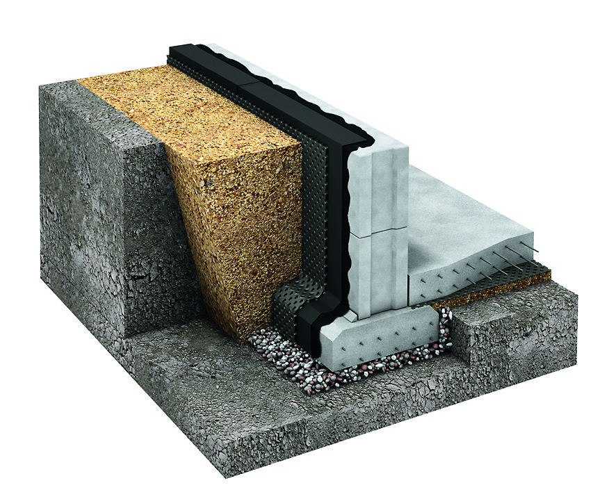 Гидроизоляция фундамента 1х10м ТехноНиколь Master купить в Санкт-Петербурге