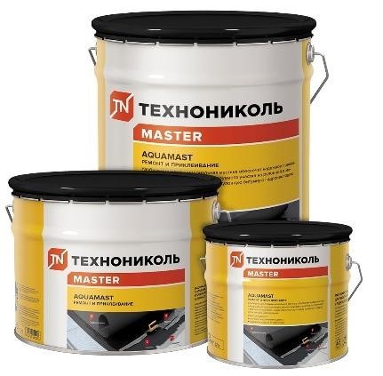 Мастика ремонт и приклеивание AquaMast 18кг купить в Санкт-Петербурге