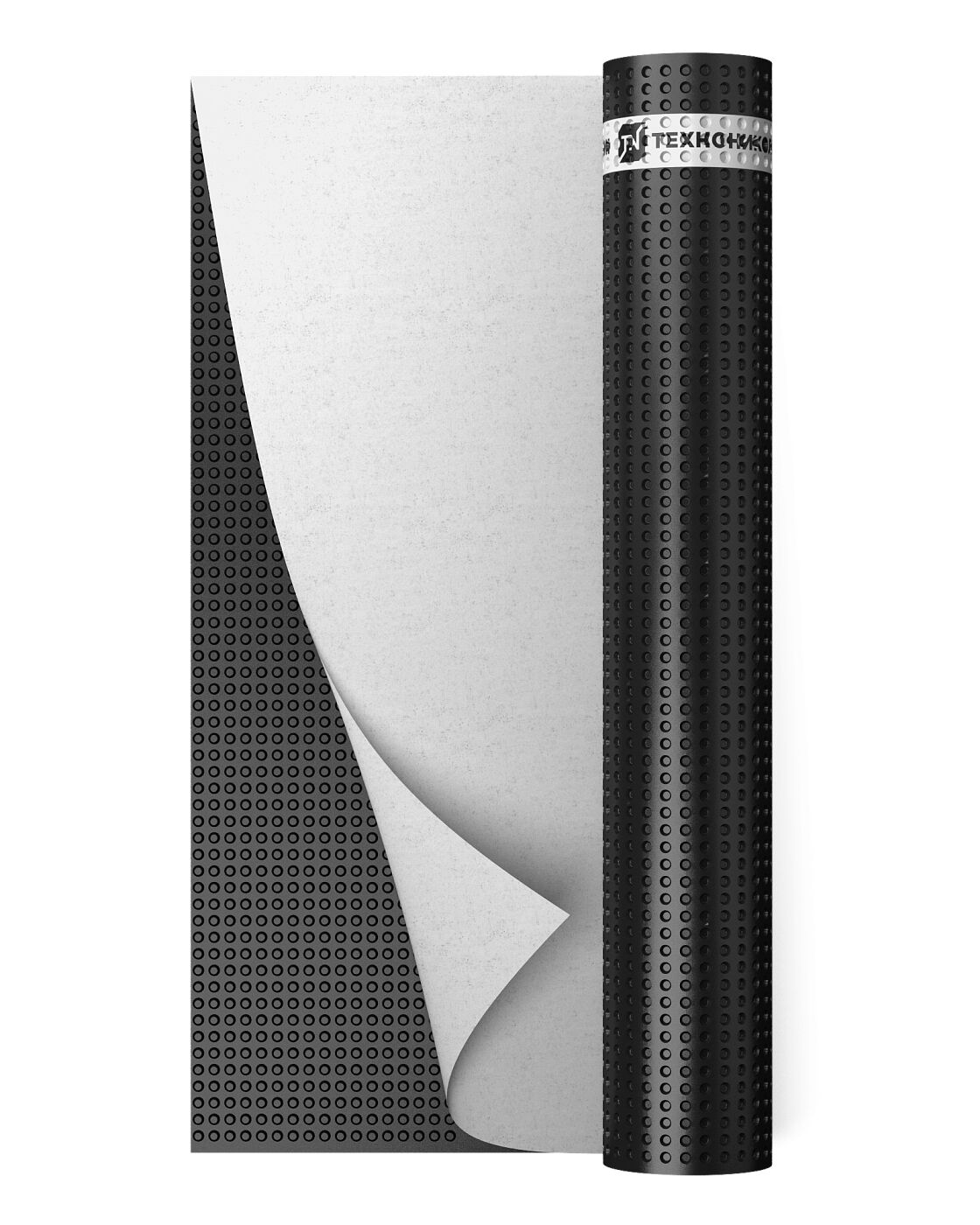 PLANTER Фундамент ГЕО мембрана профилированная 2x10м купить в Санкт-Петербурге