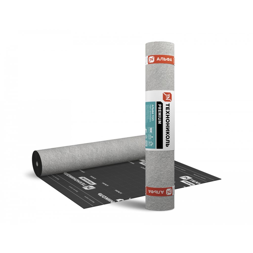 ТехноНИКОЛЬ Альфа Топ 1.5х50м 75м2 купить в Санкт-Петербурге