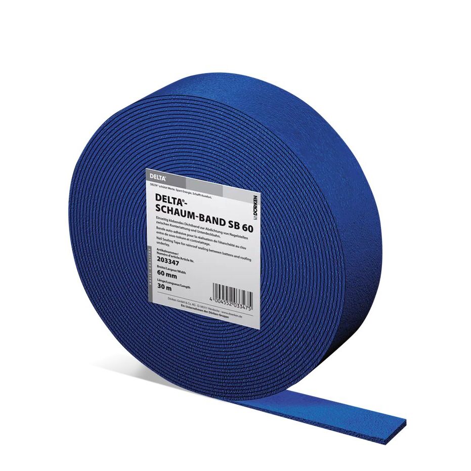 DELTA-SCHAUM-BAND SB 60мм х 30м уплотнительная лента Дельта Шаумбанд купить в Санкт-Петербурге