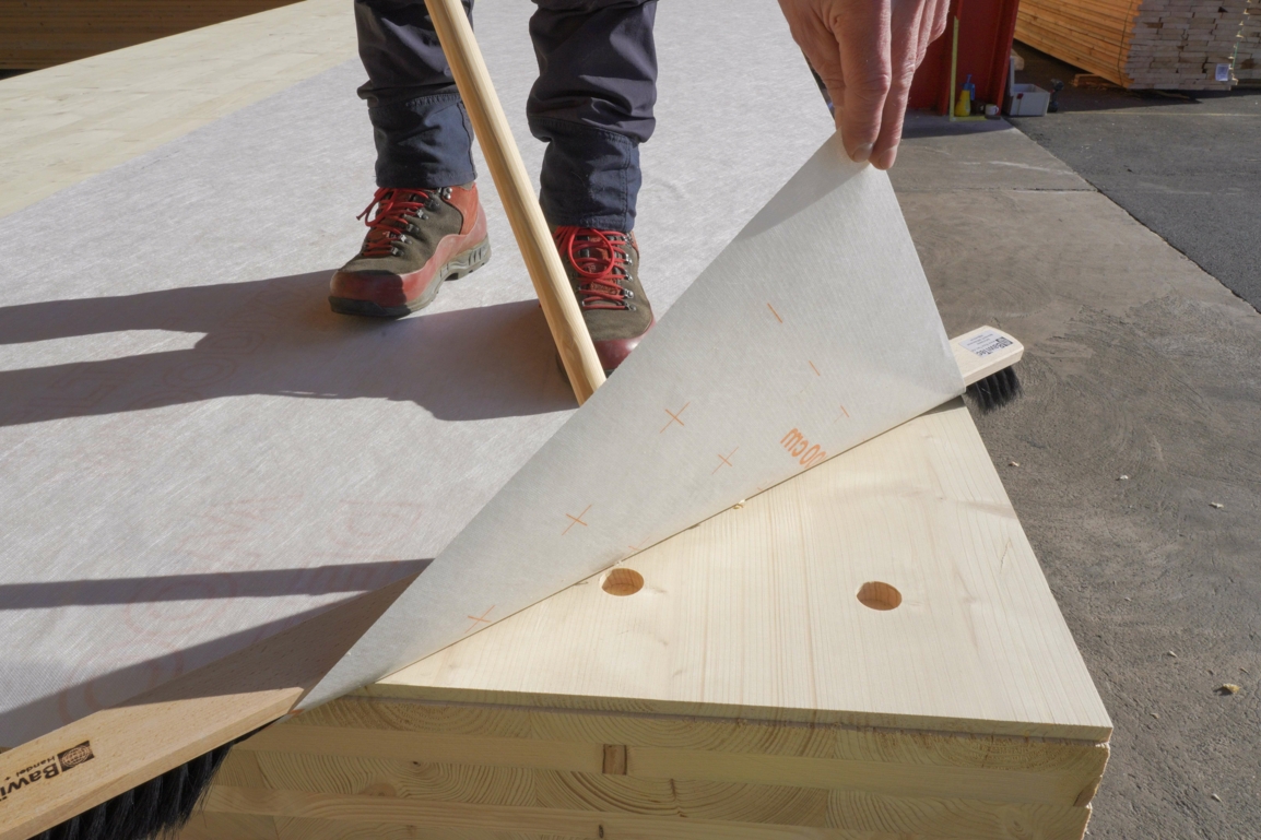 Диффузионная мембрана DELTA WOODIXX 1,5х30м 45м2 купить в Санкт-Петербурге