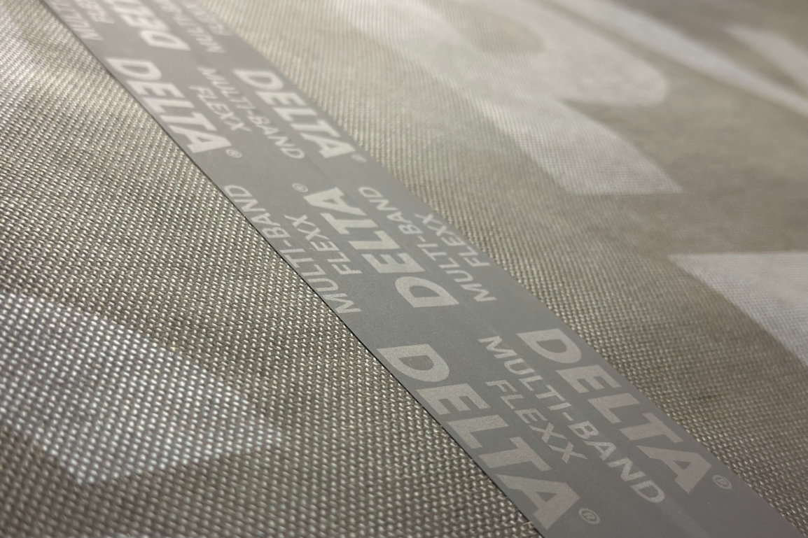 Лента DELTA MULTI-BAND FLEXX черный 60мм х 25м Дельта Мультибанд Флекс купить в Санкт-Петербурге