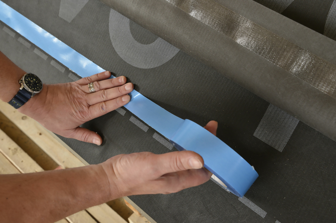 DELTA-DUO TAPE 38мм х 50м двусторонняя соединительная лента Дельта Дуо Тейп купить в Санкт-Петербурге